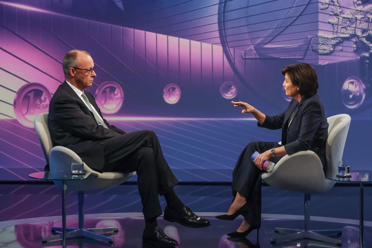 Merz und die Milliarden: Wenn der Kanzler bei Zahlen ins Stolpern gerät