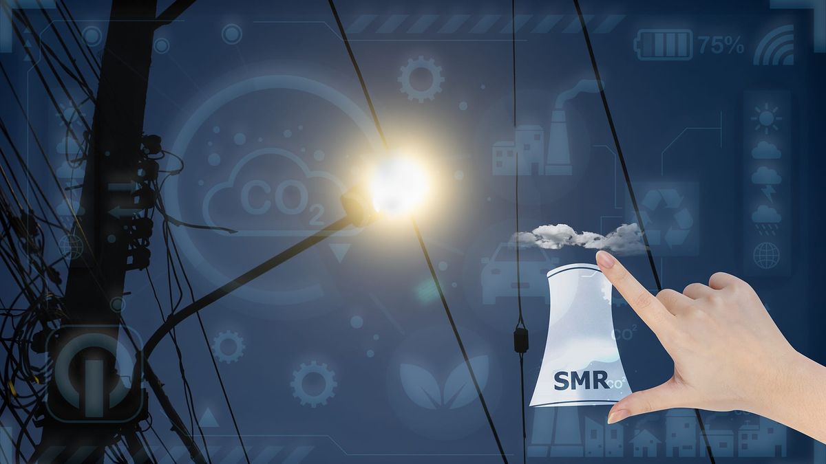 Atomkraft im Mini-Format: Wie SMRs die Energiewelt neu sortieren