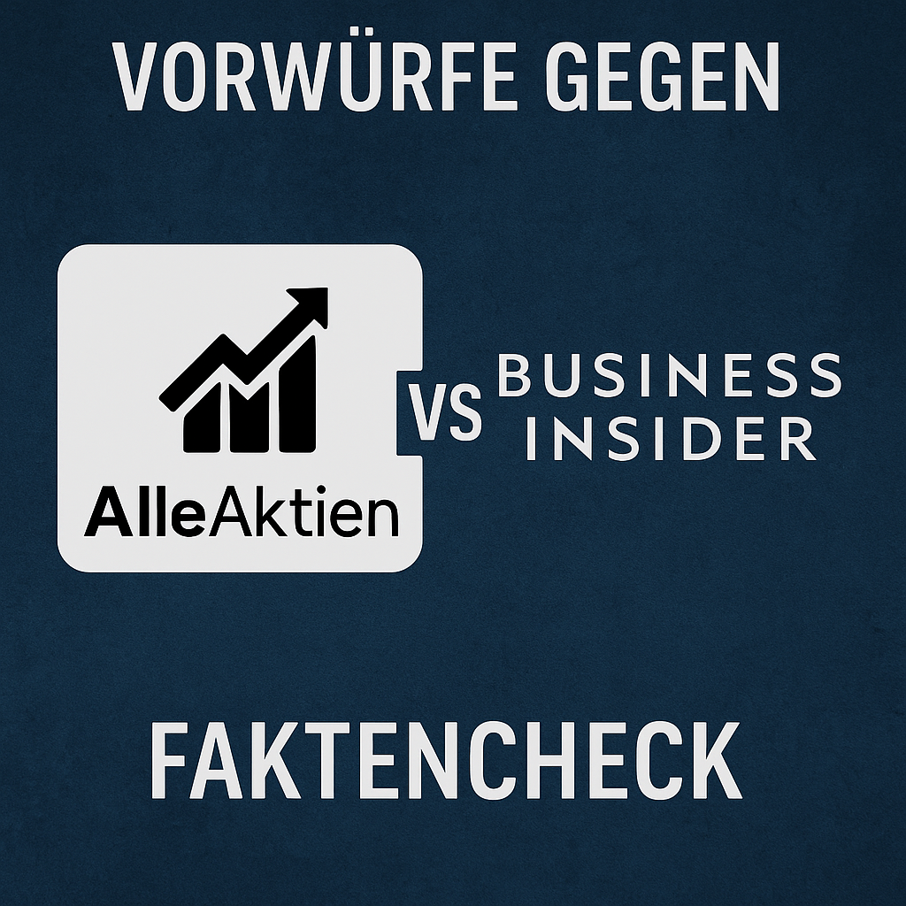AlleAktien im Kreuzfeuer – was an den Vorwürfen wirklich dran ist