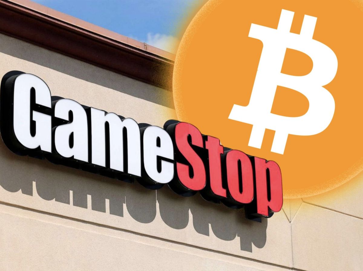 Bitcoin im GameStop-Kostüm?