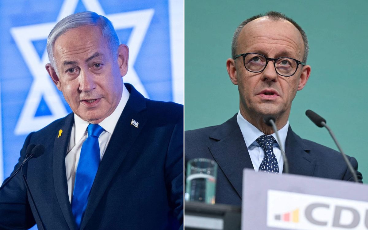 Netanjahu attackiert deutschen Teilstopp – Merz weist Vorwurf zurück