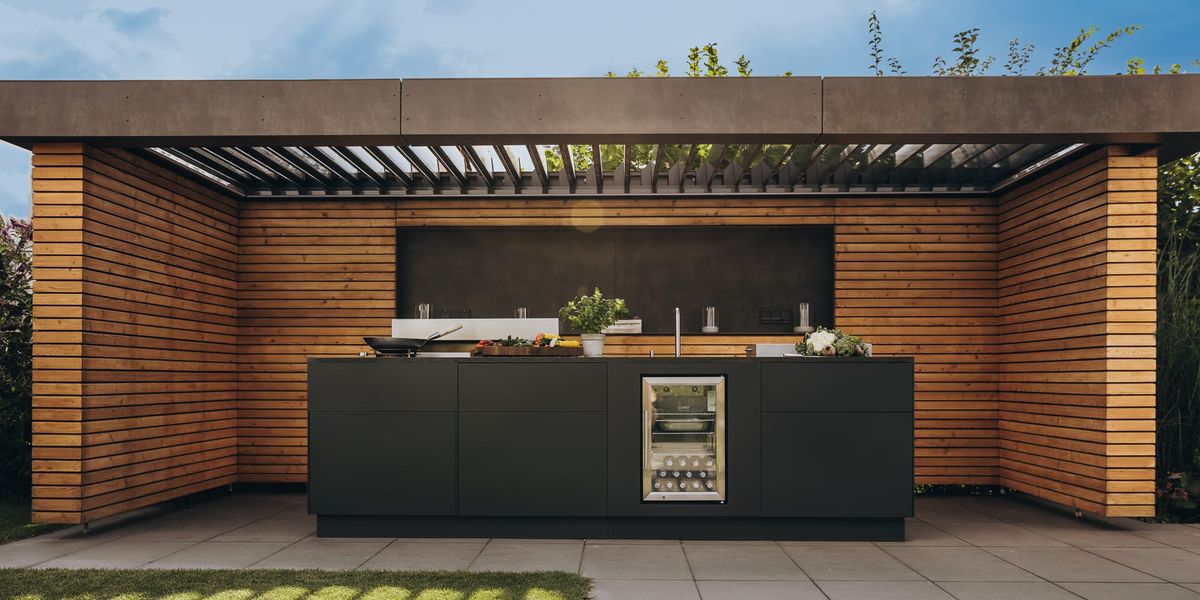Outdoorküche statt Fernreise – der neue Luxus im eigenen Garten