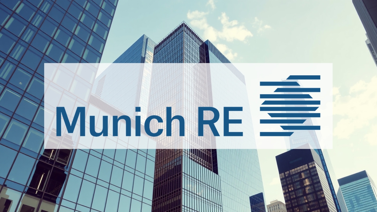 Munich Re: Rekordgewinn trotz Umsatzdelle