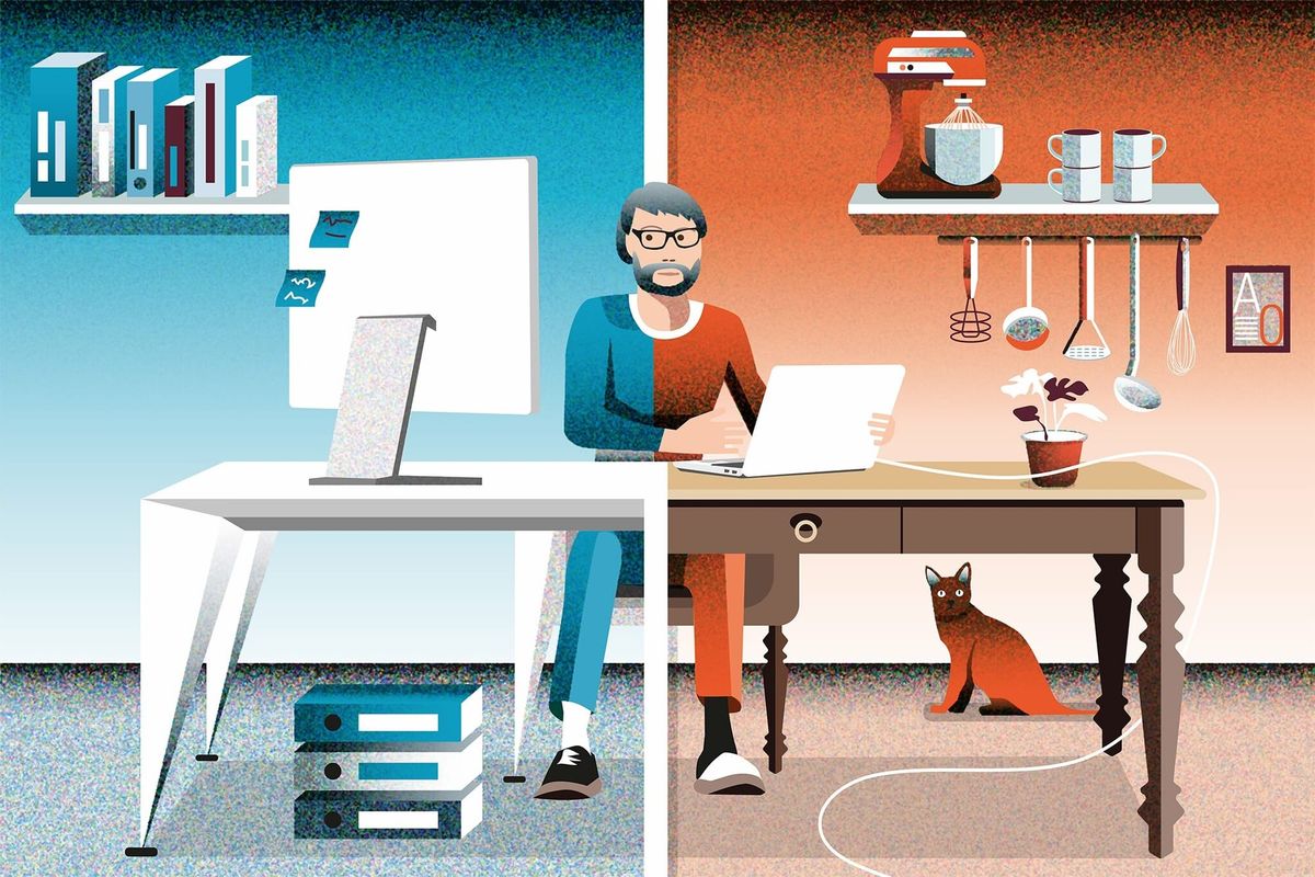 Steuerbombe im Eigenheim: Büro wird zur Belastung