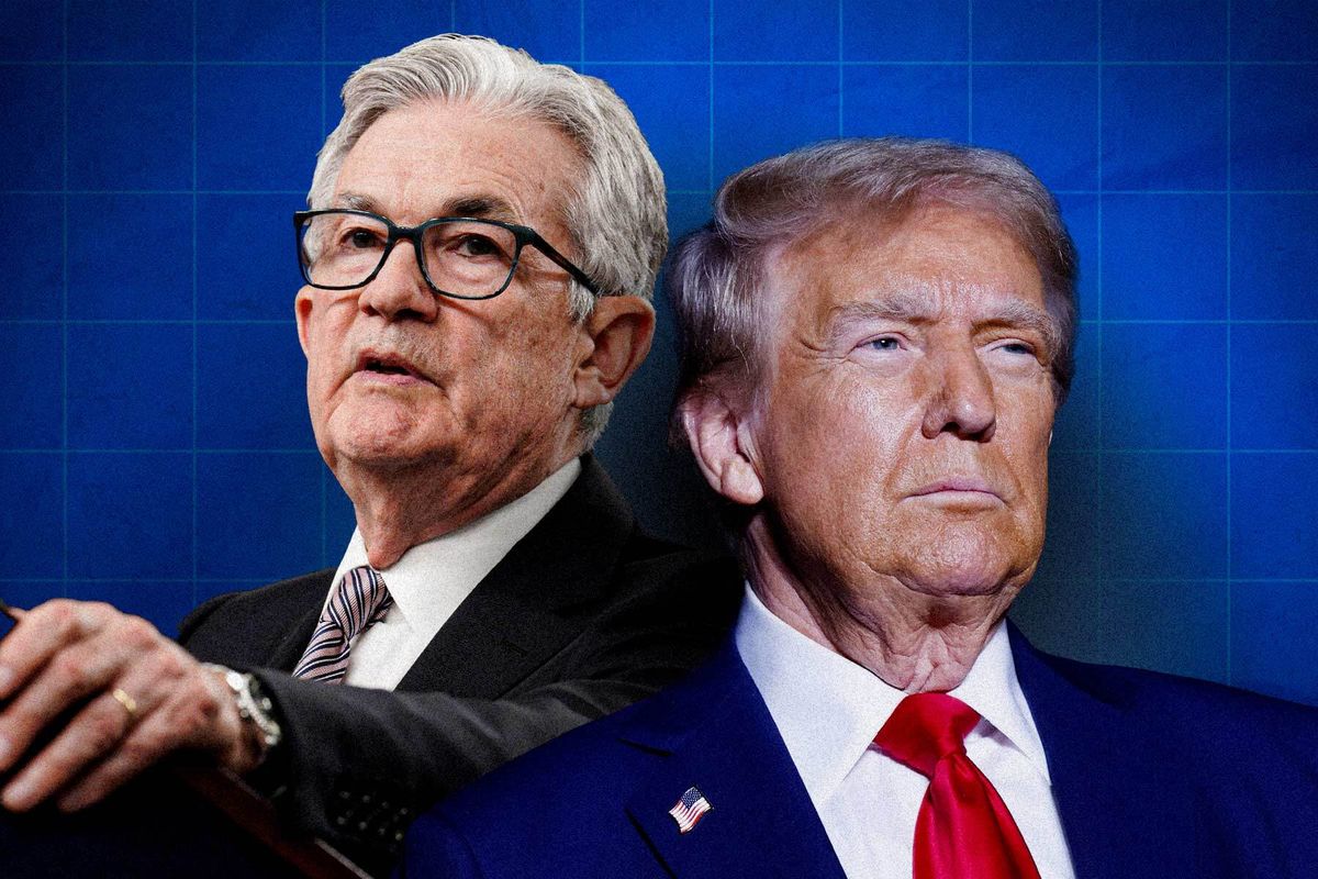 Trump greift nach der Fed – DAX gerät ins Wanken