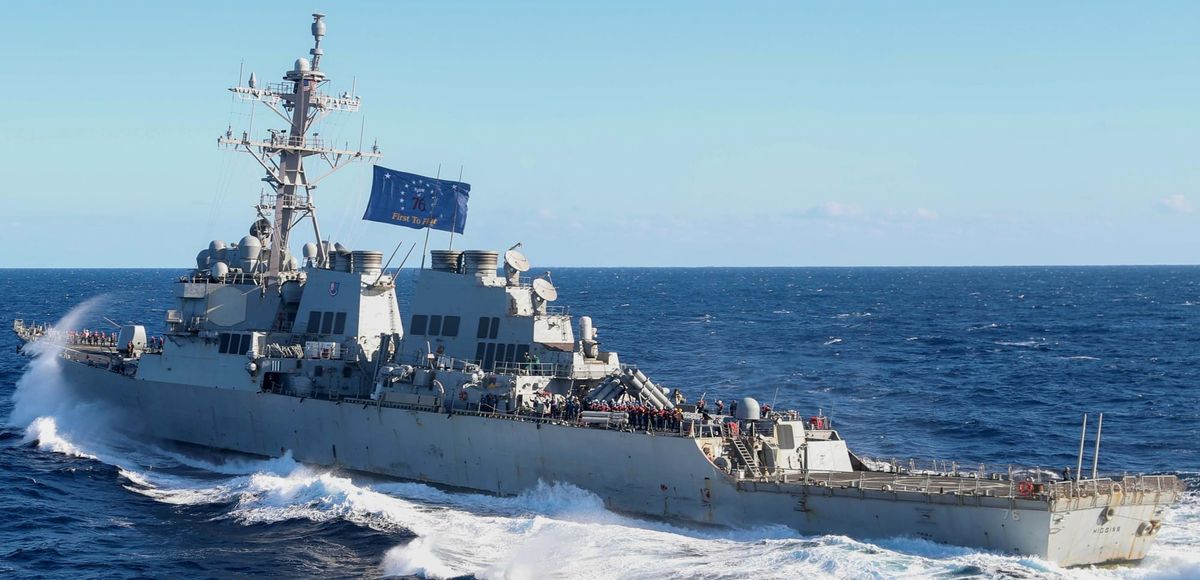 US-Zerstörer im Visier Pekings – Chinas Machtprobe am Scarborough-Riff