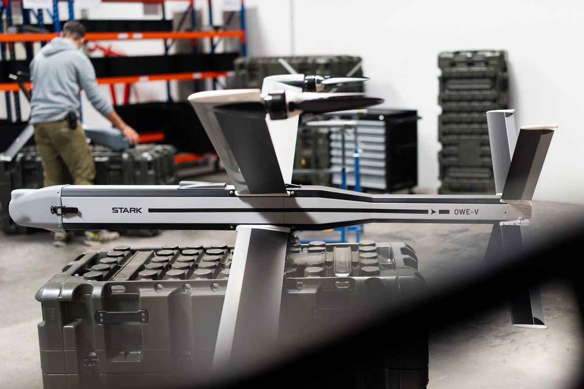 Kamikaze als Geschäftsmodell: Wie Stark Defence zur halben Milliarde aufsteigen will