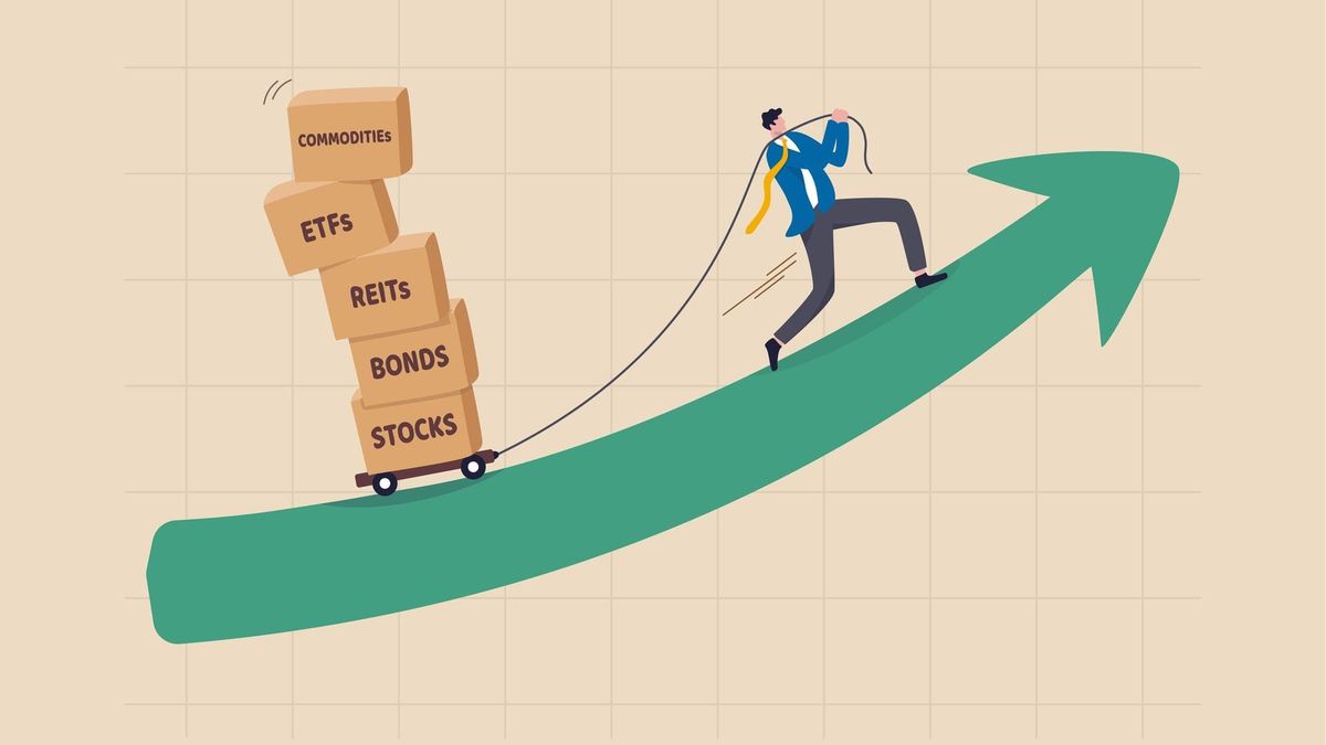 1250 Euro Rente aus ETFs – so klappt das mit nur drei Fonds