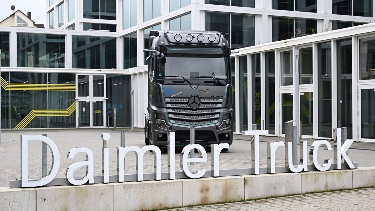 Daimler Truck im Gegenwind: JPMorgan senkt Kursziel – US-Risiken belasten