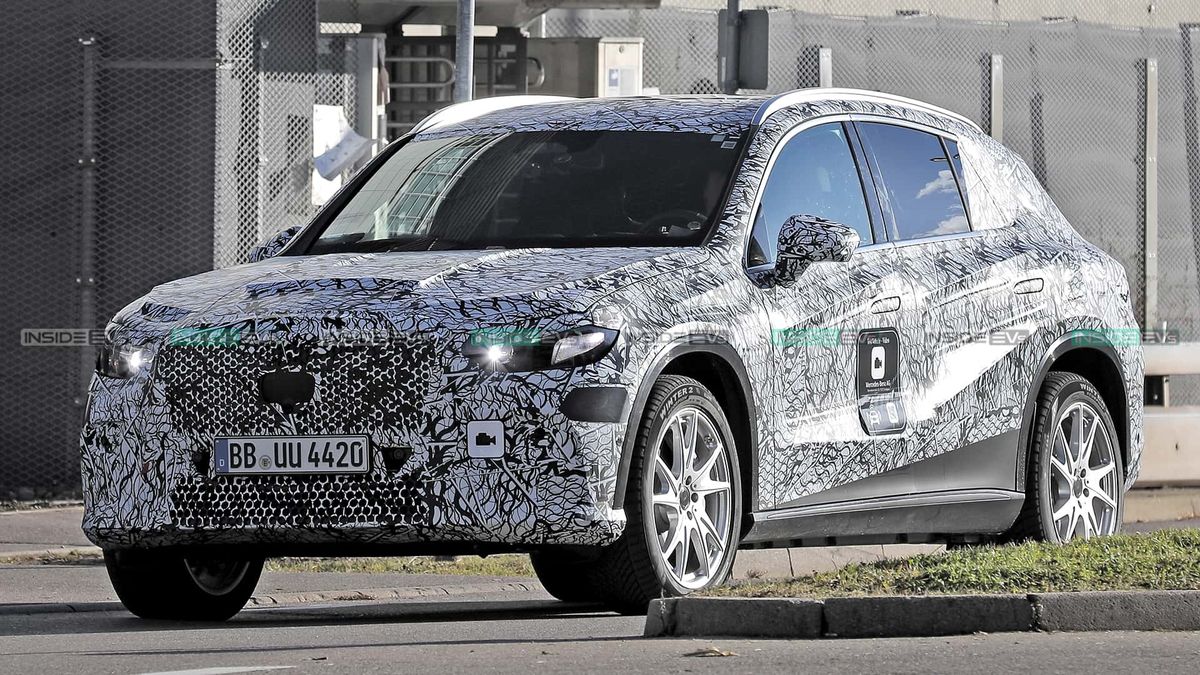 Elektro-GLC, große Wette — schafft Mercedes mit dem Bestseller die Kehrtwende?