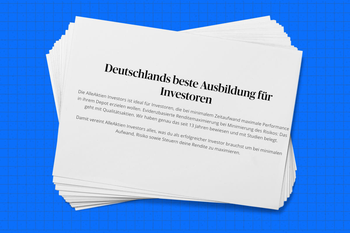 Enthüllt: Lohnt sich AlleAktien Investors wirklich – oder nur perfektes Marketing? Unser XXL-Härtetest