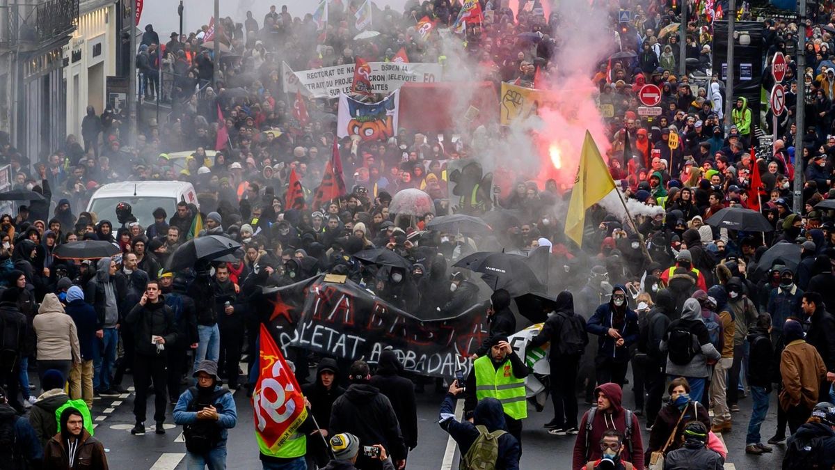 Frankreichs Proteste setzen neue Regierung unter Druck