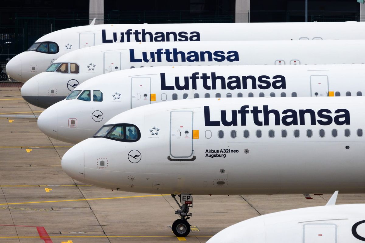 Lufthansa streicht 4000 Stellen – Digitalisierung ersetzt Verwaltung