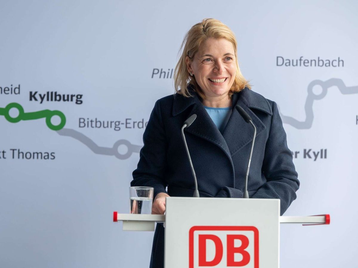Neue Bahn, alte Probleme – Evelyn Palla übernimmt einen Konzern am Limit