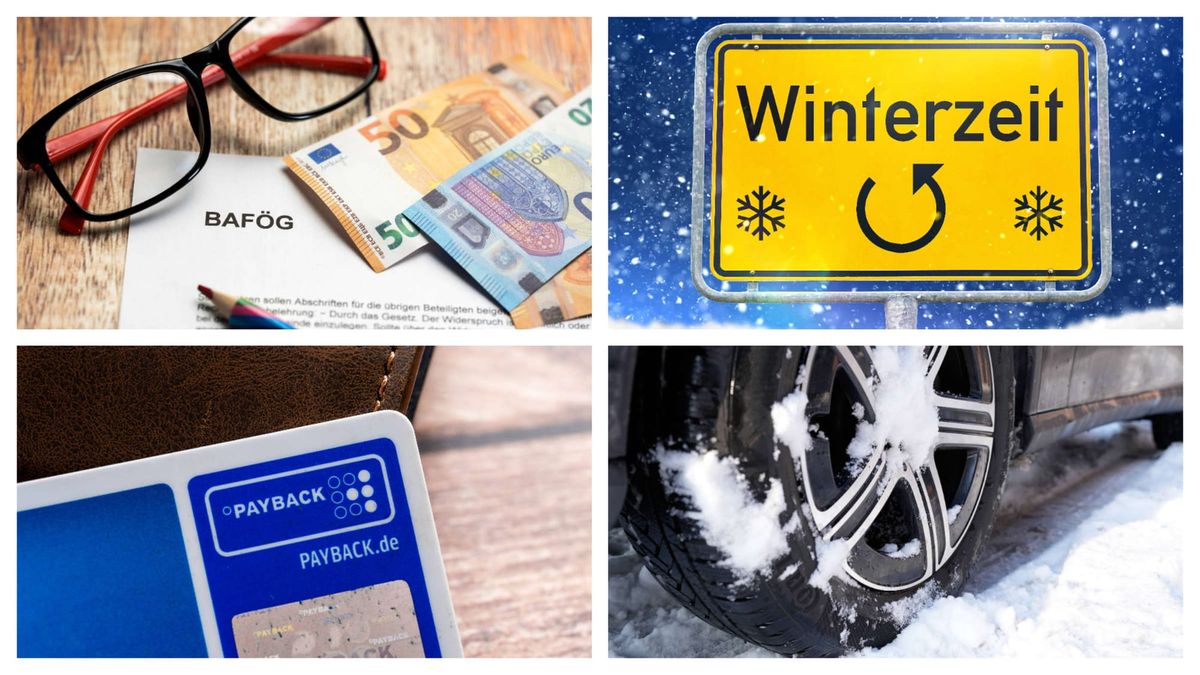 Verbraucher im Oktober: Echtzeit-Überweisungen, Heizkosten-Schock und die ewige Zeitumstellung