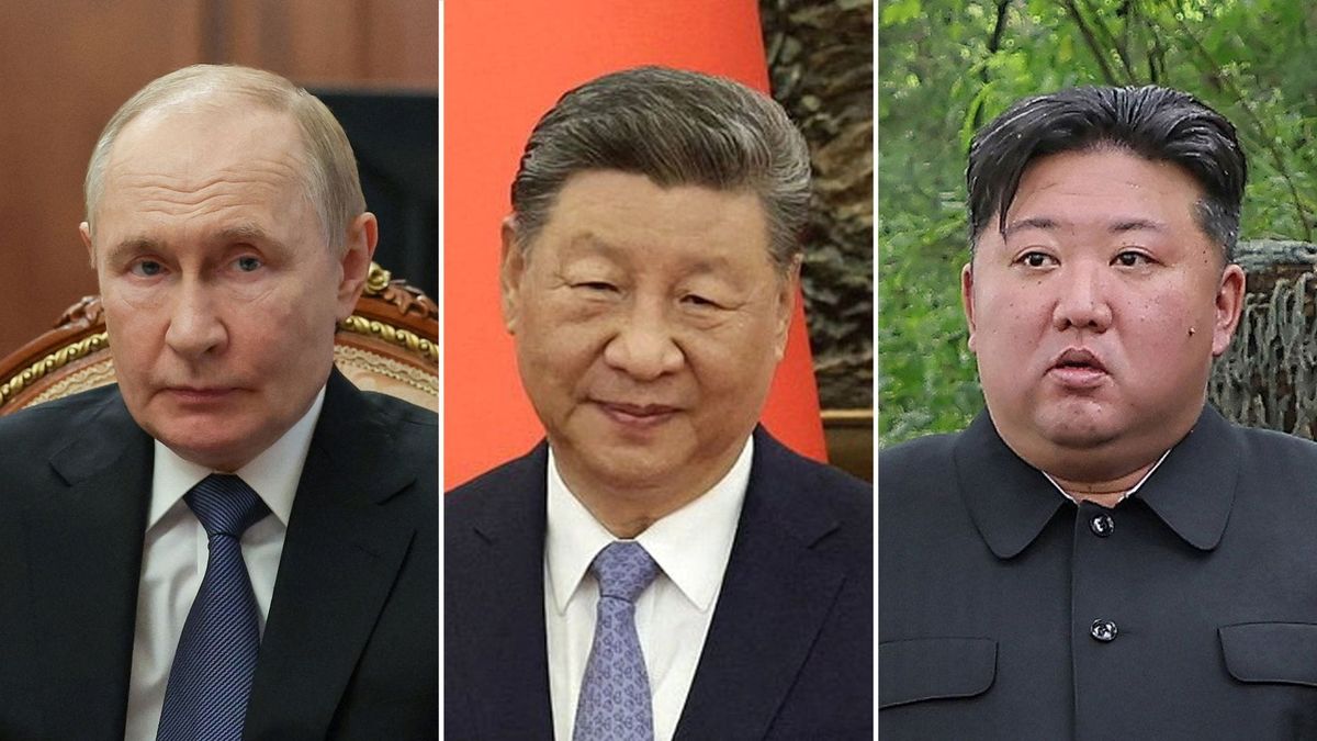 Xi, Putin, Kim: Militärshow in Peking – Trump tobt über „Verschwörung“
