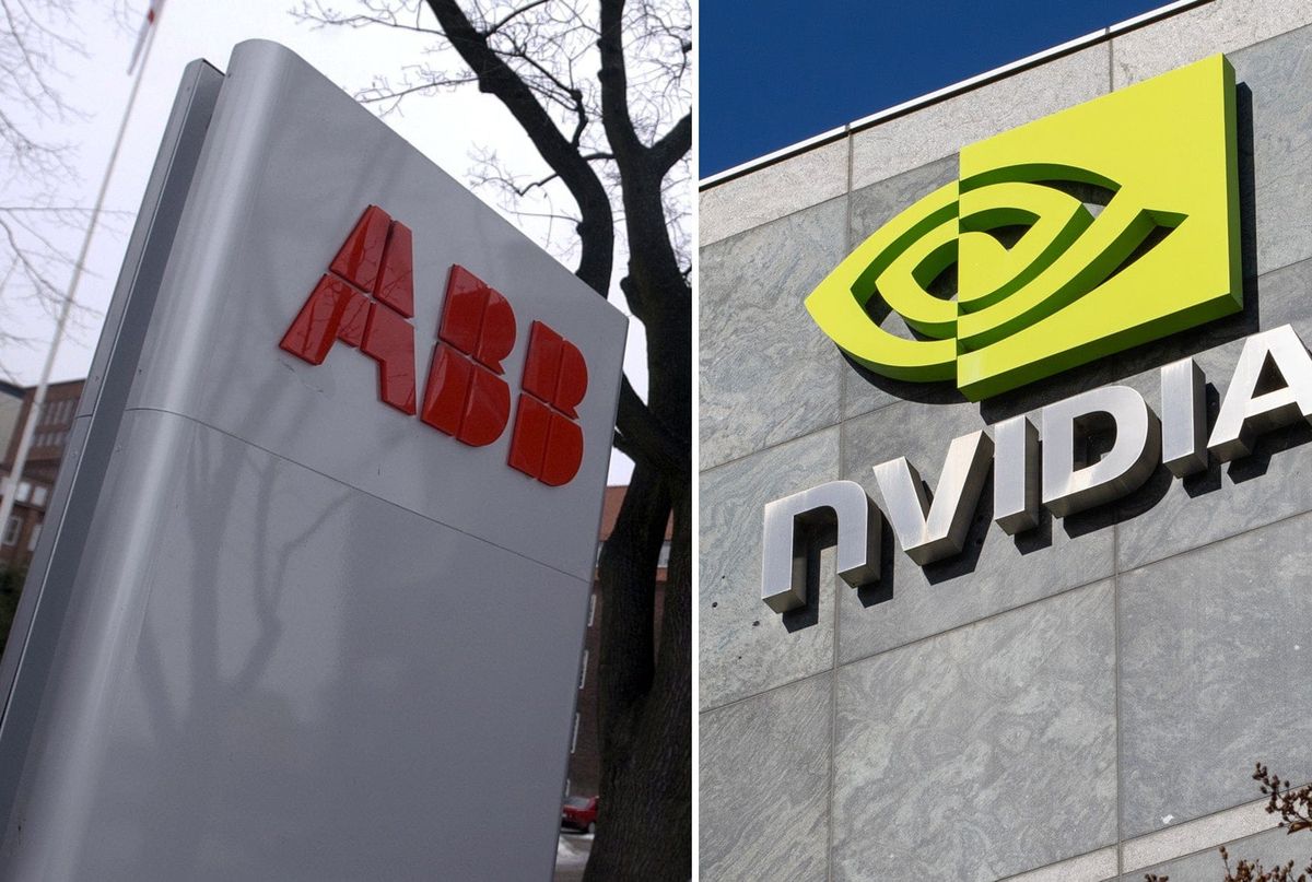 ABB verbündet sich mit Nvidia – Strom für die KI-Zukunft