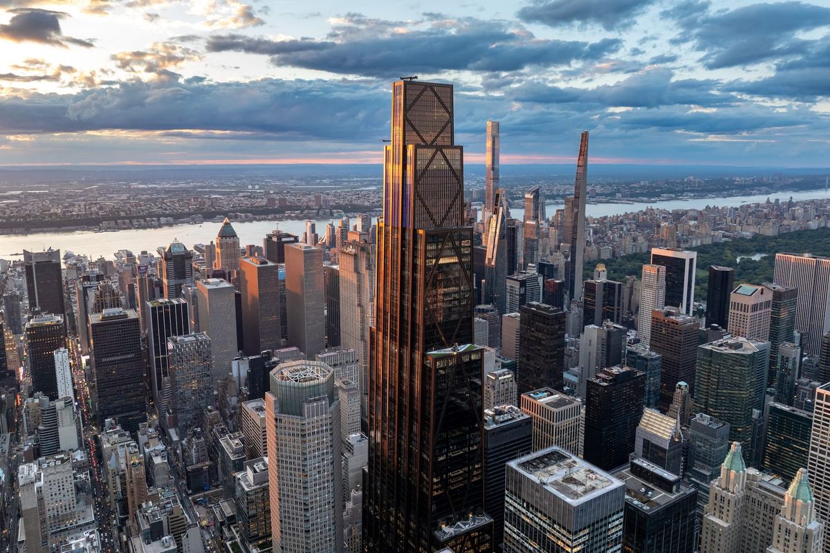 Bankturm als Machtdemonstration – J.P. Morgan eröffnet neue Zentrale an der Park Avenue