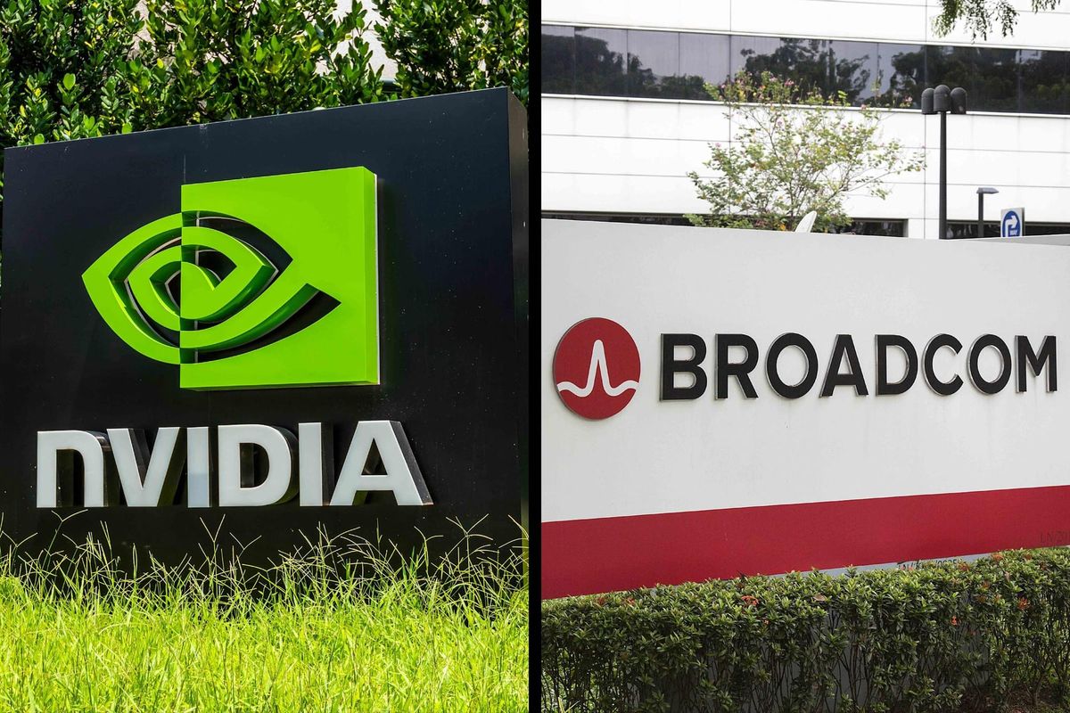 Broadcom vs. Nvidia – der Machtkampf um das Herz der KI-Revolution