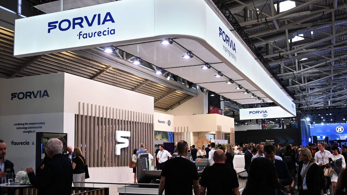 Forvia kämpft mit Währungseffekten – Autozulieferer meldet Umsatzrückgang