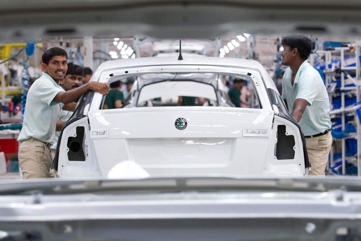 Indien zieht davon – und Deutschland schaut zu