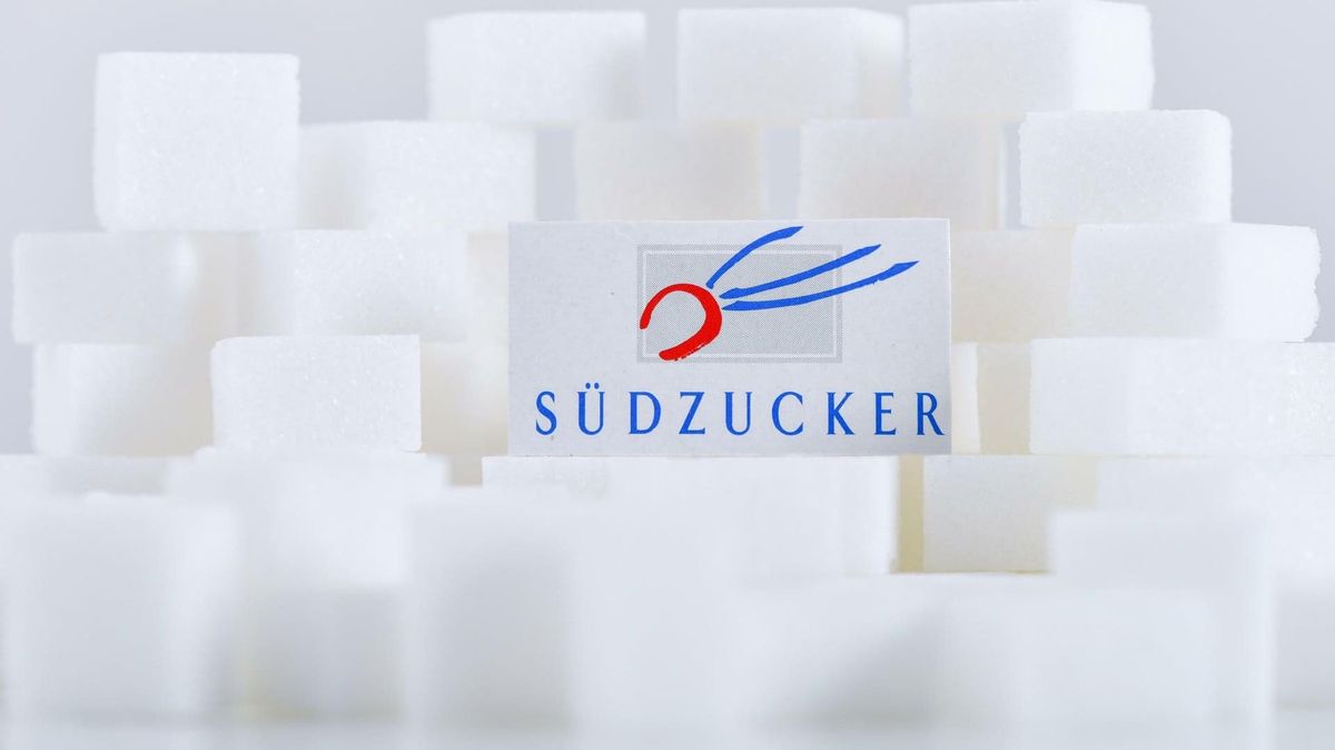 Südzucker rutscht in die Verlustzone – Europas Zuckerkrone wackelt