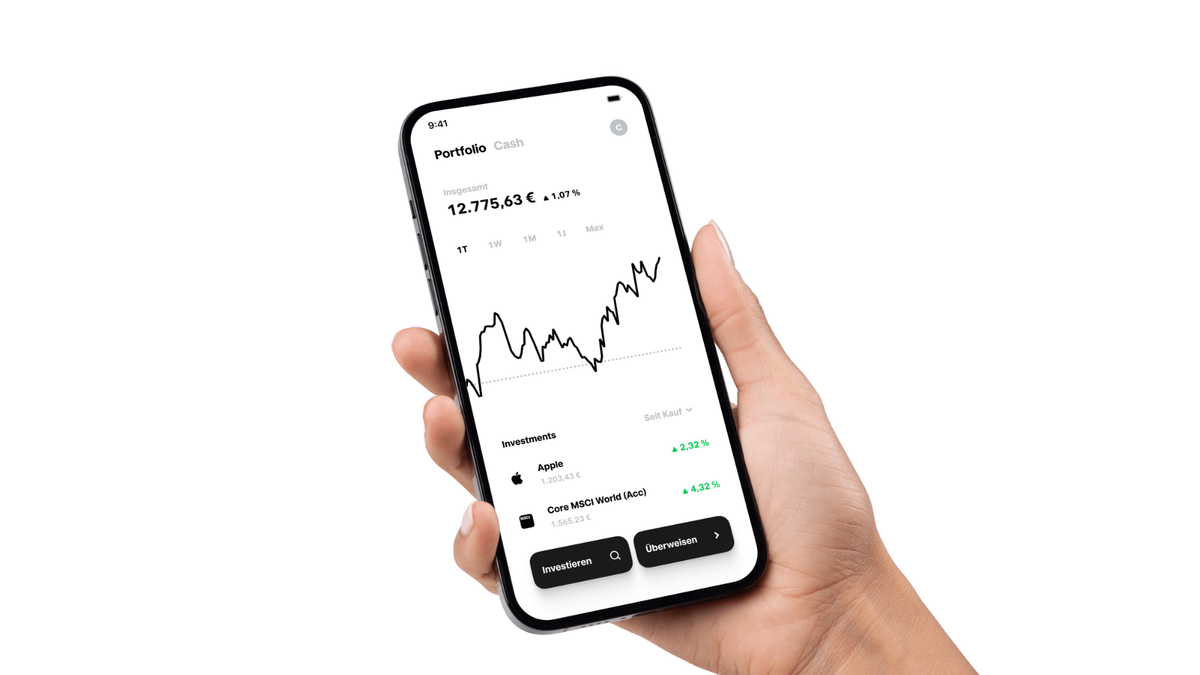 Trade Republic entdeckt die Zinsen neu