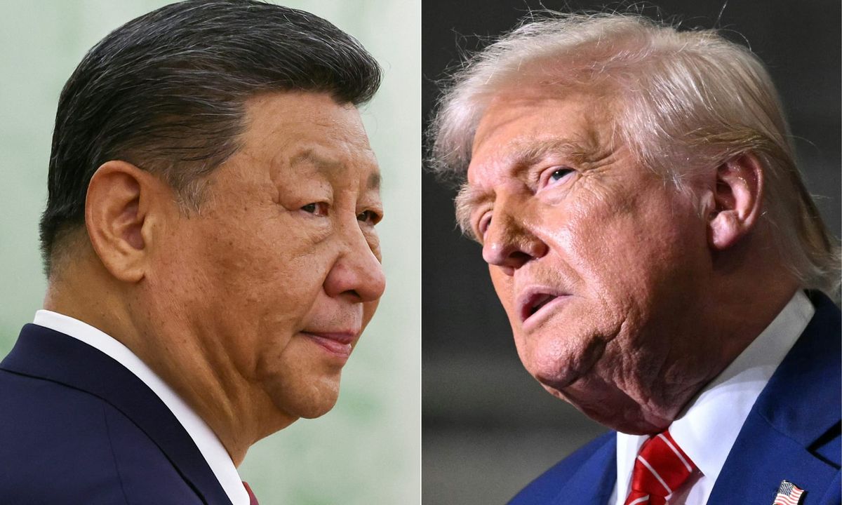 Trump trifft Xi – das gefährlichste Händeschütteln der Welt