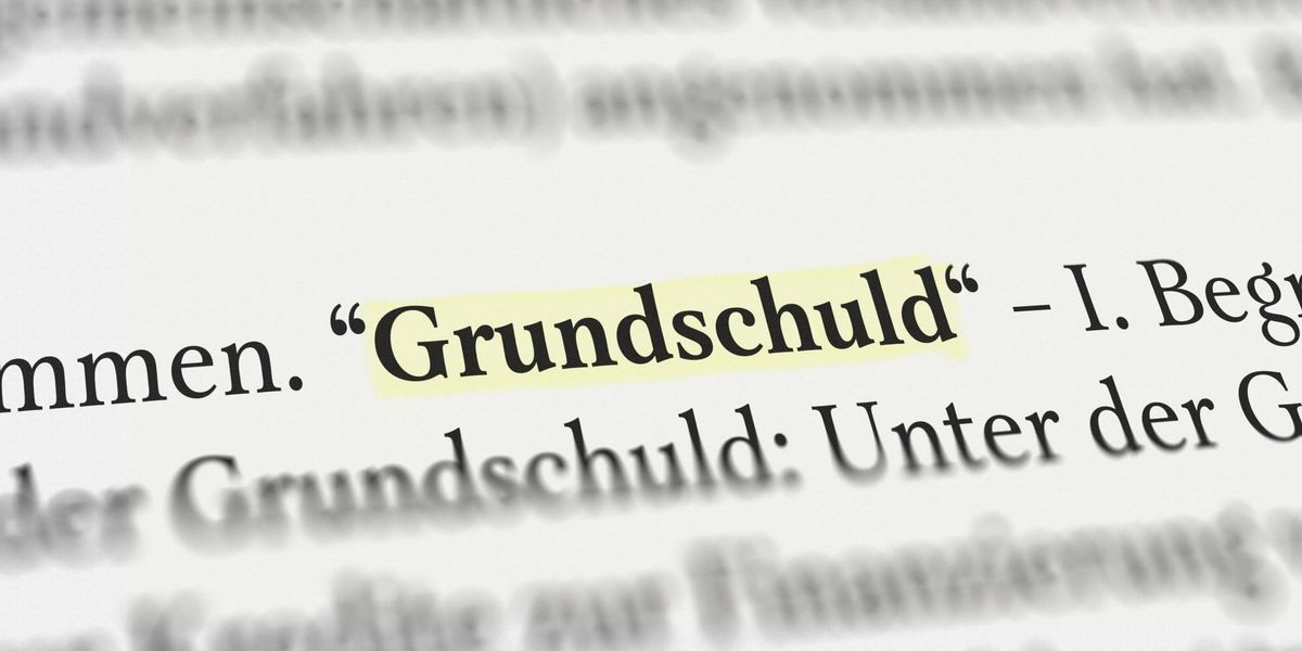 Warum Eigentümer ihre Grundschuld nicht vorschnell tilgen sollten