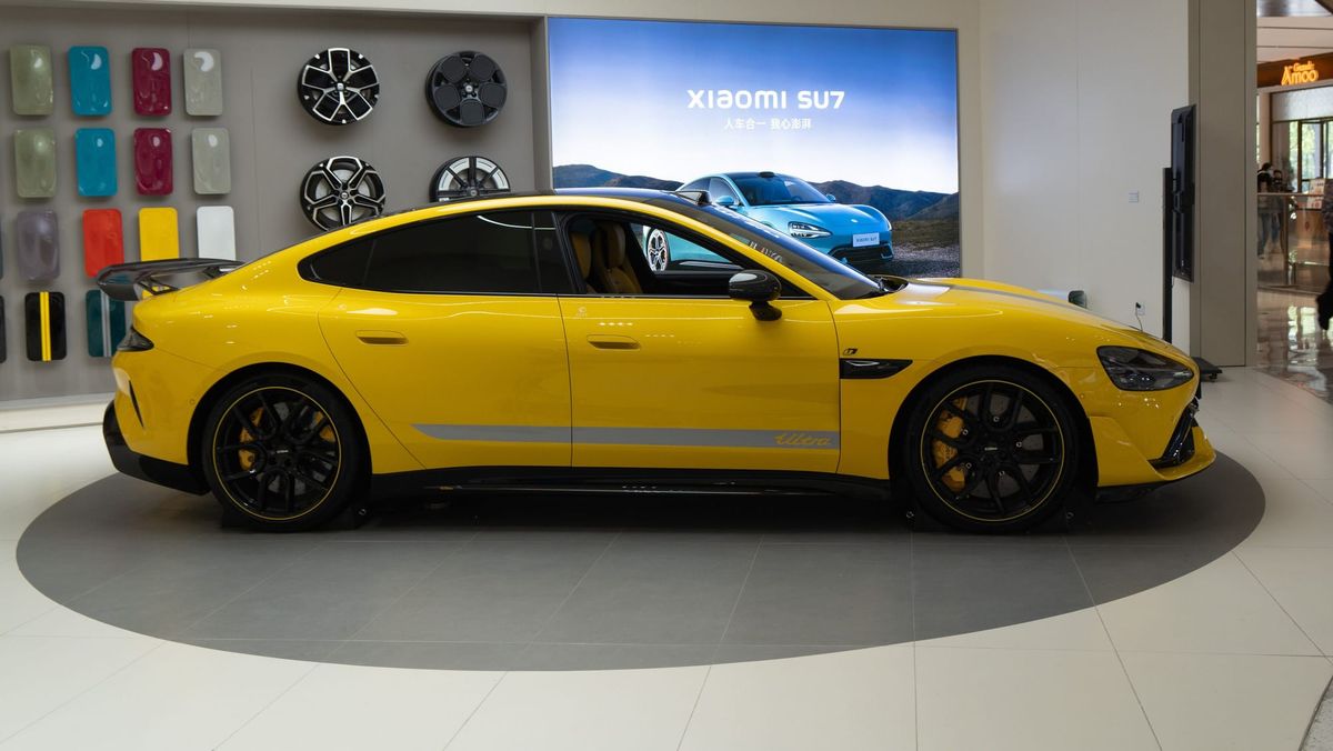 Xiaomi unter Schock – Unfall mit SU7 erschüttert Anlegervertrauen