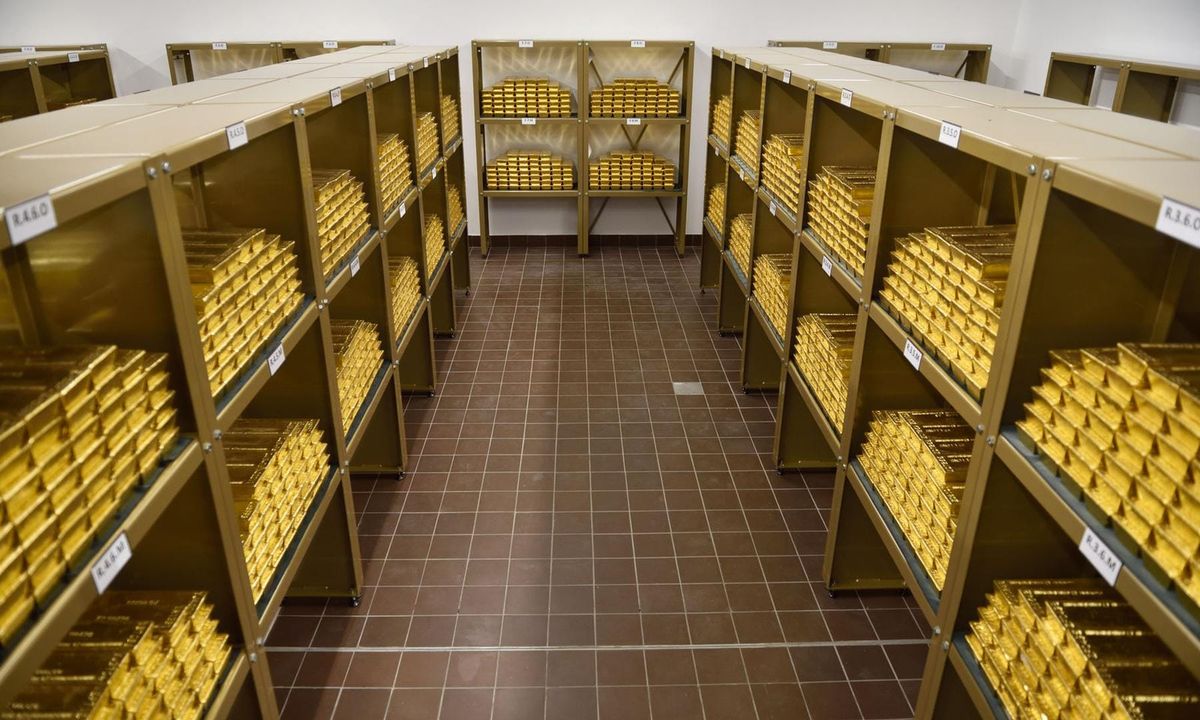 Die USA entdecken ihren Goldschatz – und stellen die Weltfinanzordnung infrage