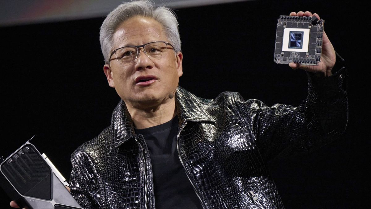 Nvidia schiebt die KI-Sorgen beiseite – aber Huangs Optimismus beantwortet nicht die entscheidende Frage