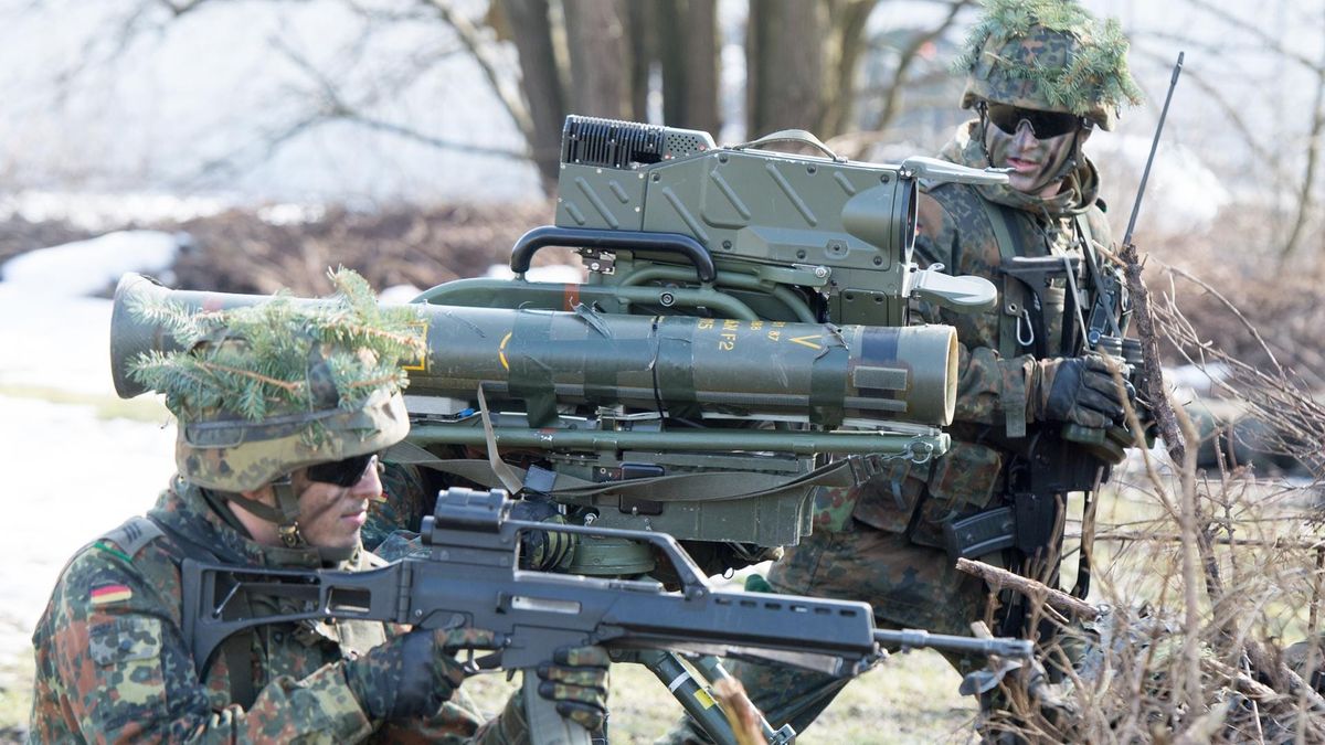 USA stoppen Waffenlieferungen an Europa – Milliarden-Aufträge liegen auf Eis