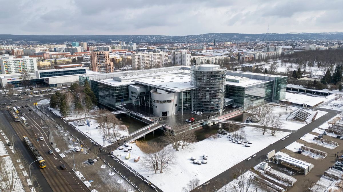 Volkswagen definiert die Zukunft der Gläsernen Manufaktur neu