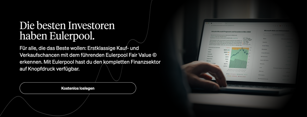 Fair Value, Forecasts, Echtzeit-APIs: Wie Eulerpool das Investieren neu definiert