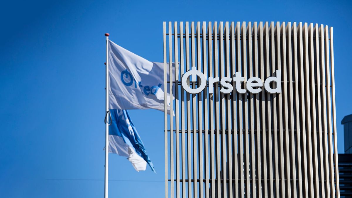Ørsted unter Druck: Milliarden-Deal nach US-Baustopp