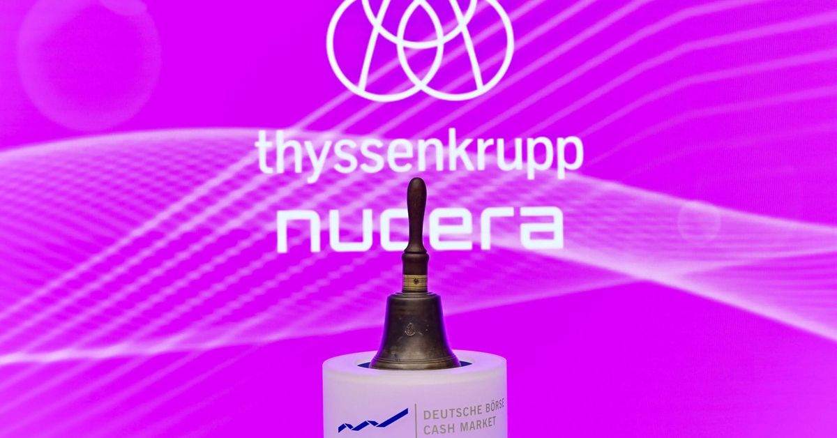 Auftragseinbruch bei Thyssenkrupp Nucera schockt den Markt