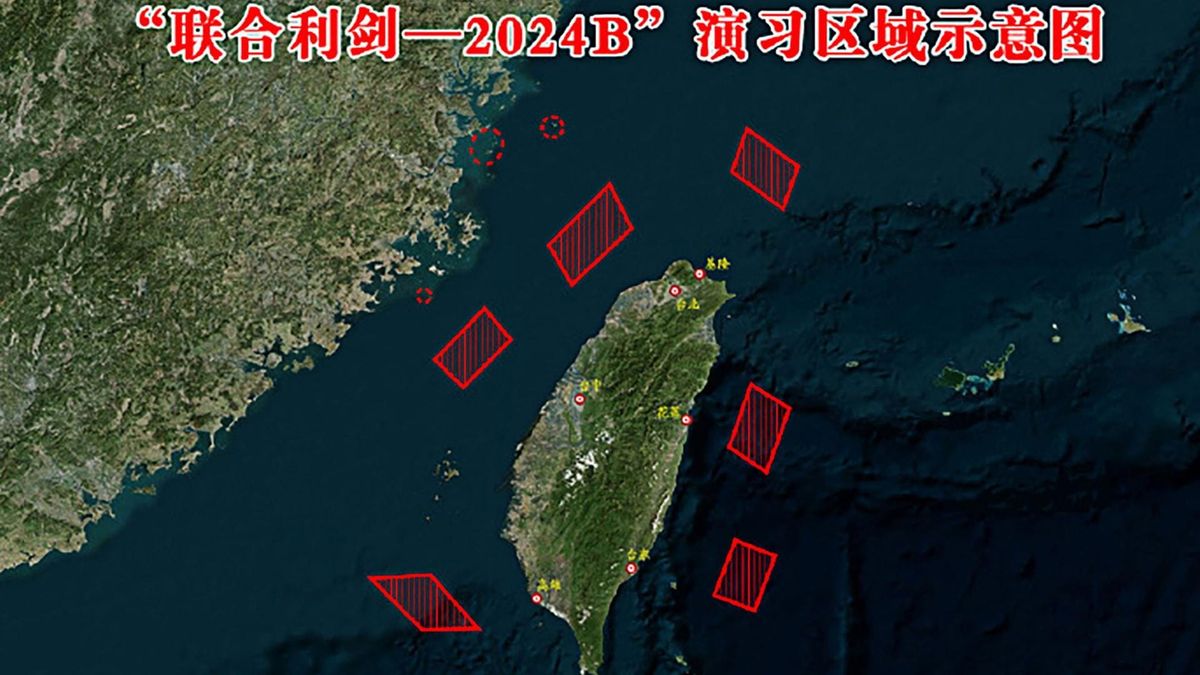 China feuert Raketen nahe Taiwan – wie gefährlich das Manöver wirklich ist