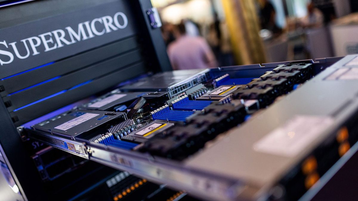 KI-Server statt Quartalszahlen: Die neue Story bei Super Micro