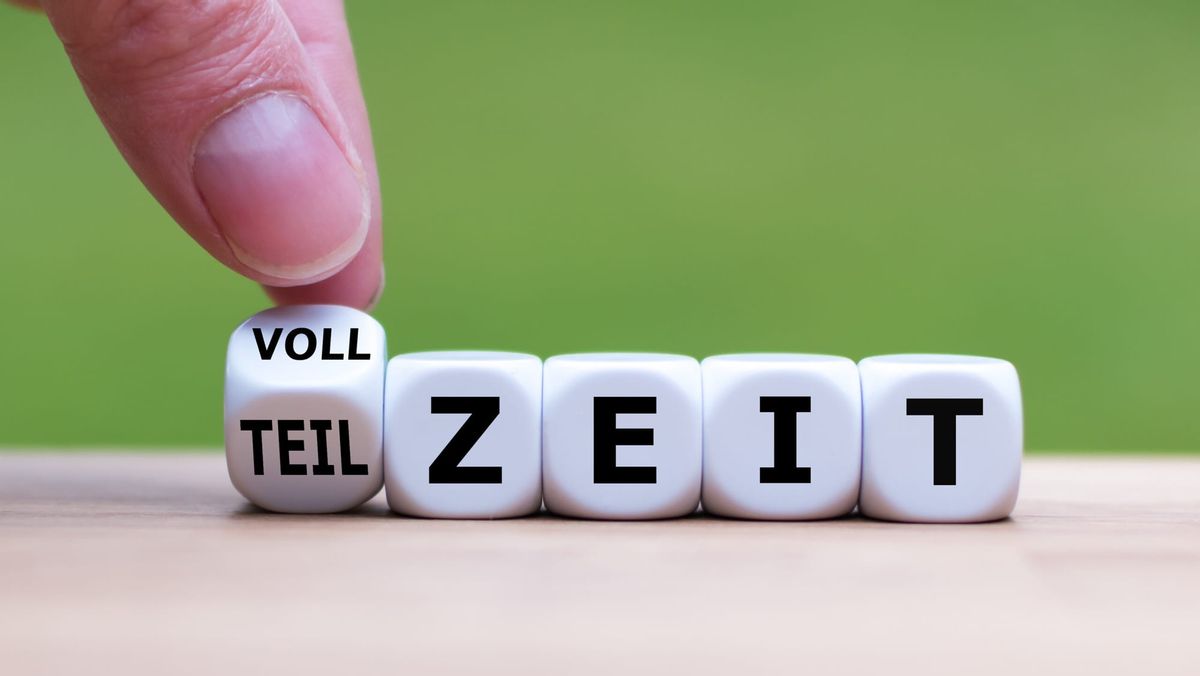 Mehr Teilzeit, weniger Wohlstand: Das teure Arbeitszeit-Problem