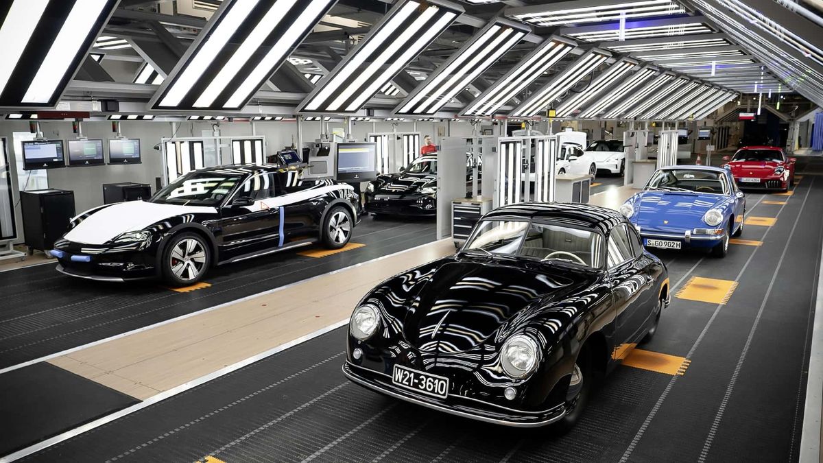 Porsche kämpft um seine industrielle Identität