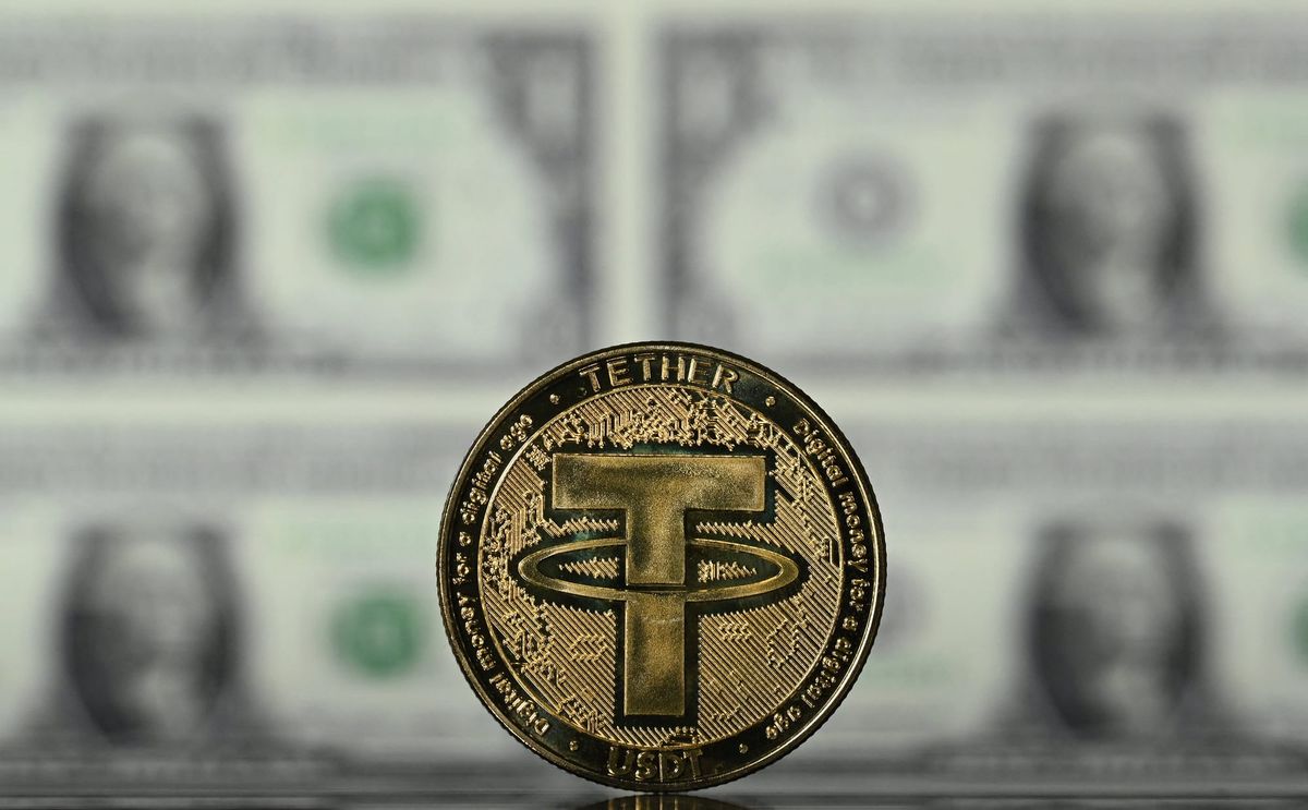 Tether setzt auf eine riskante Zinswette