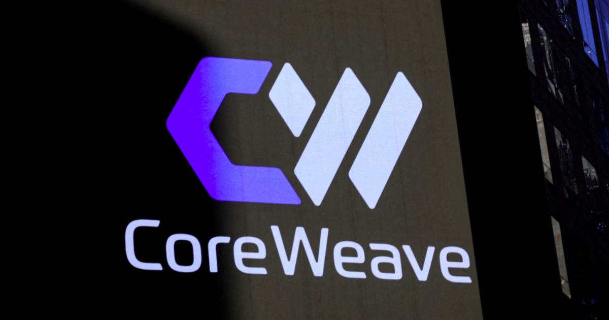 Vom Kryptominer zum KI-Star – CoreWeaves holpriges Börsenjahr