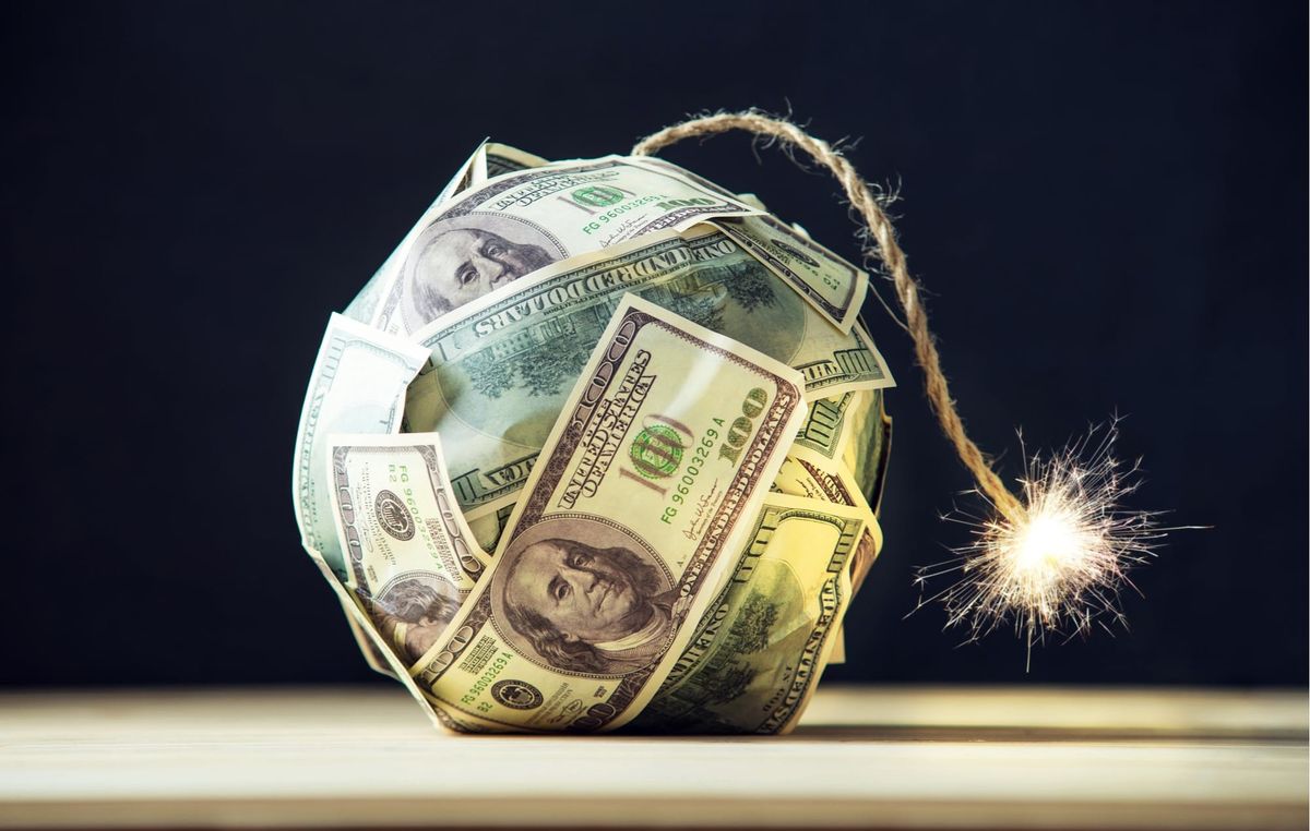 Enteignung durch Schulden: Ihr Geld ist in Gefahr