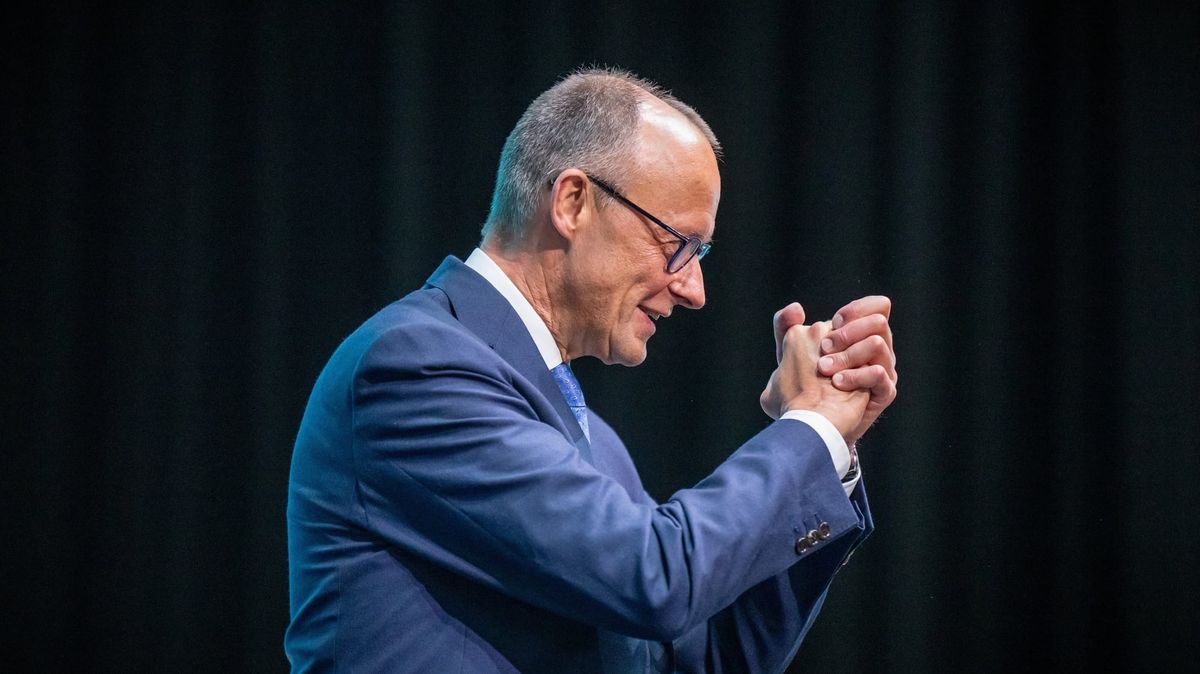 Merz schlägt Alarm für den Wirtschaftsstandort Deutschland