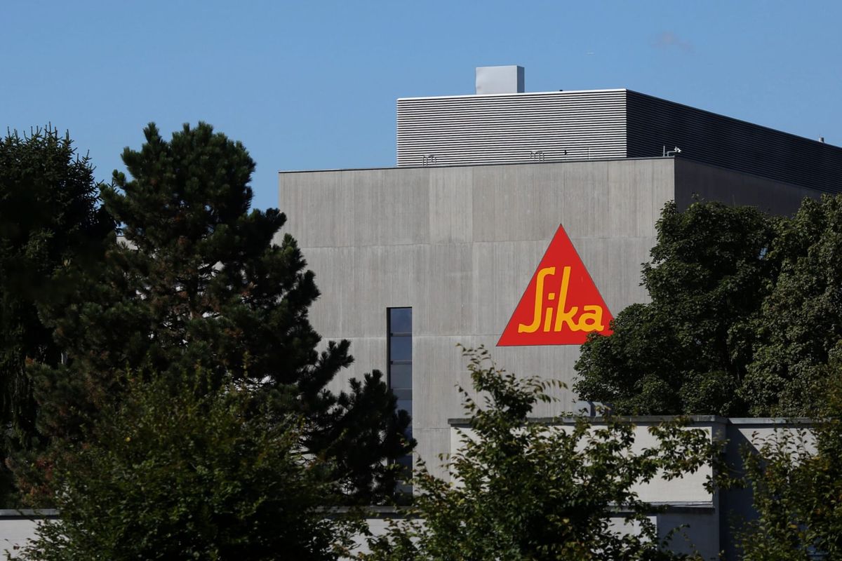 Sika kappt Margenziel: Die Margenmaschine verliert an Kraft
