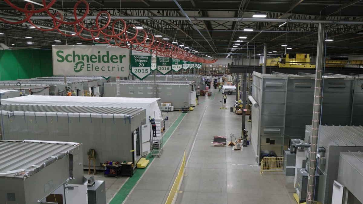 Kurs-Explosion! Daten-Boom treibt Schneider Electric auf Allzeithoch – Investoren im Kaufrausch