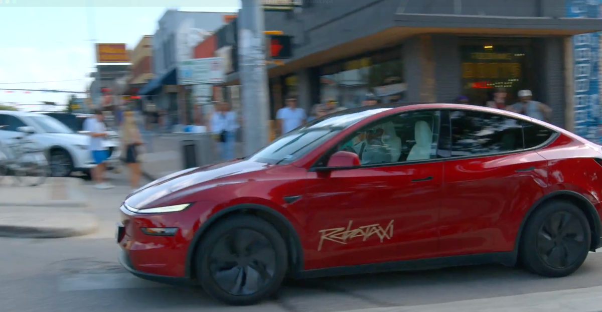 Musk zündet die Robotaxi-Bombe – doch dieser Rivale vernichtet Tesla längst