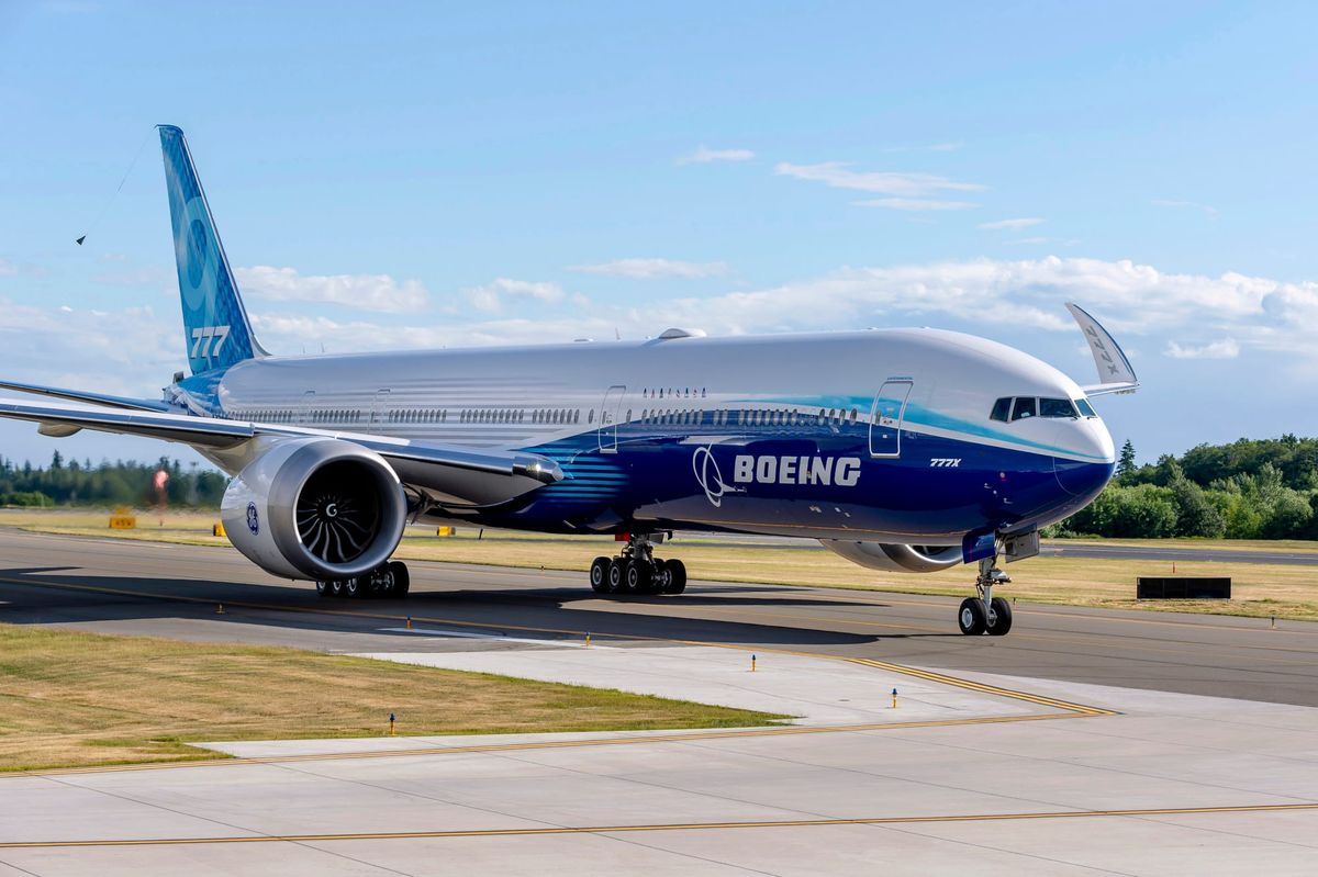 Termin-Beben bei Boeing: Der 777X-Serienflieger soll im April abheben