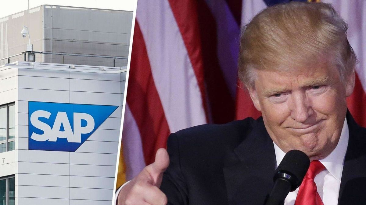 Vernichtungsschlag für Export-Giganten: Trumps neues Zoll-Beben erschüttert SAP und DAX